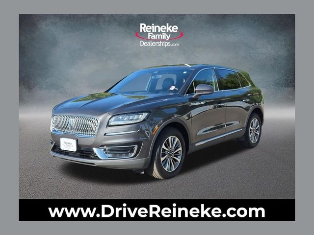 2020 Lincoln Nautilus Reserve AWD photo