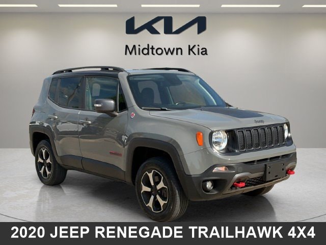 2020 Jeep Renegade Trailhawk 4WD photo