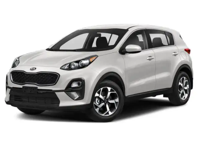 2021 Kia Sportage S AWD photo