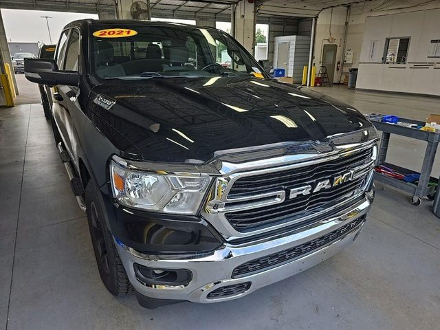 2021 Ram 1500 Big Horn 4WD photo