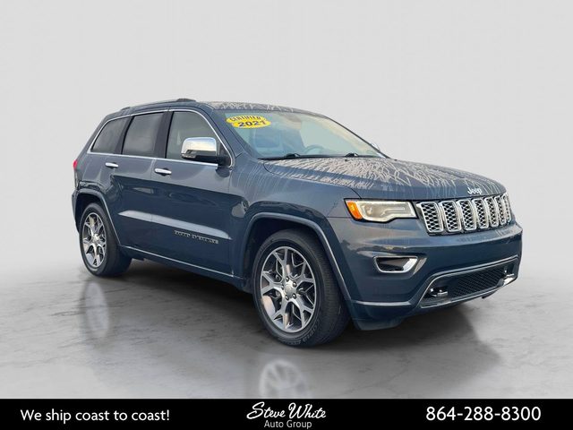 2021 Jeep Grand Cherokee Overland 4WD photo
