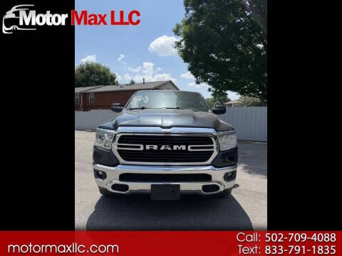 2021 Ram 1500 Big Horn 4WD photo