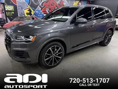2021 Audi Q7 Premium Plus AWD photo