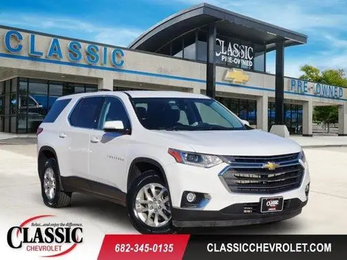 2020 Chevrolet Traverse LT Cloth FWD photo