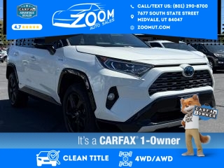 2020 Toyota RAV4 Hybrid XSE AWD photo