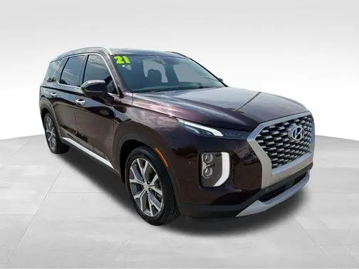 2021 Hyundai Palisade SEL AWD photo