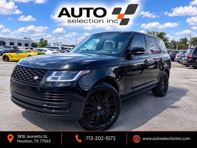 2020 Land Rover Range Rover P525 HSE 4WD photo