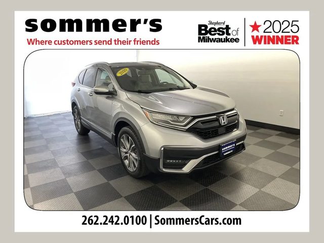 2020 Honda CR-V Touring AWD photo