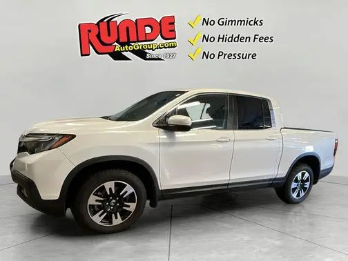 2020 Honda Ridgeline RTL AWD photo