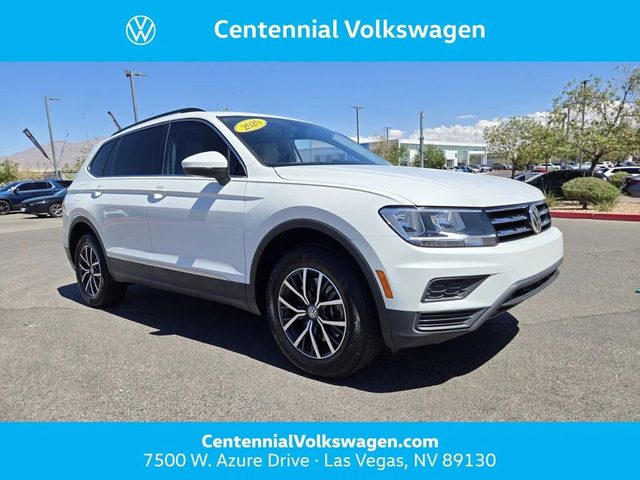 2020 Volkswagen Tiguan SE FWD photo