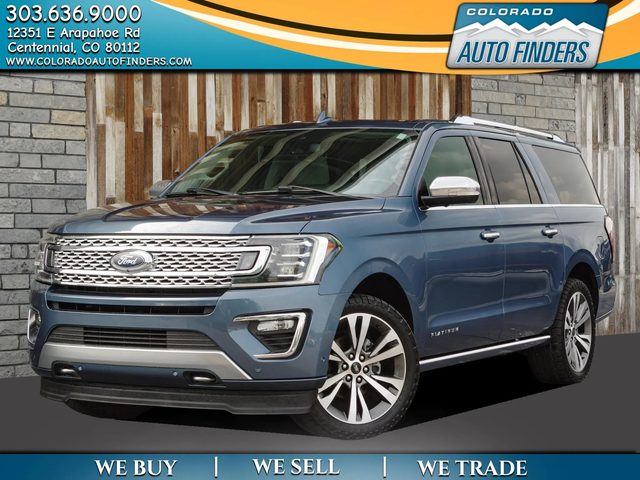 2020 Ford Expedition Max Platinum 4WD photo