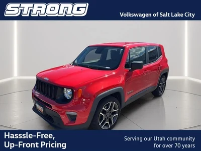 2020 Jeep Renegade Jeepster FWD photo