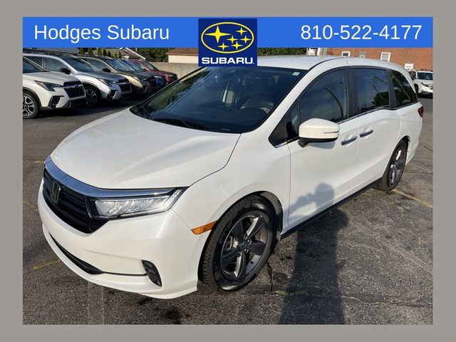 2021 Honda Odyssey EX FWD photo
