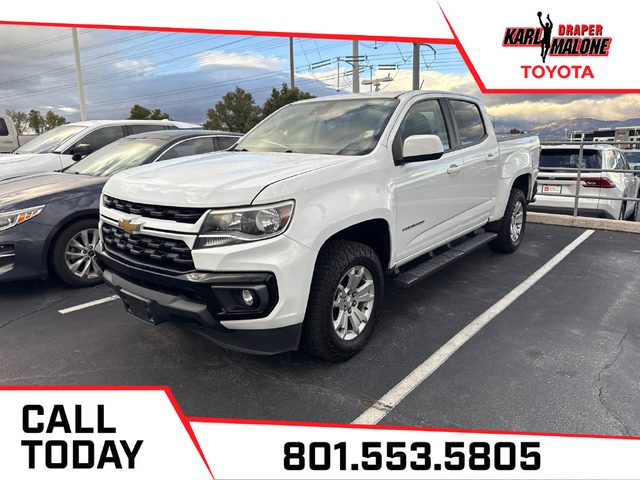 2021 Chevrolet Colorado 4WD LT 4WD photo