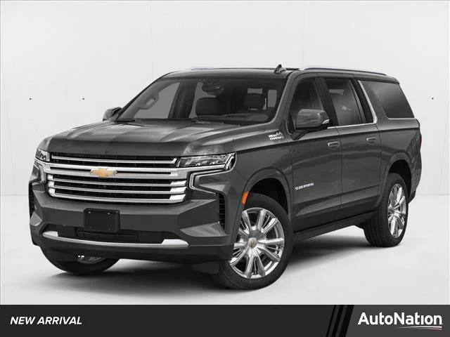 2021 Chevrolet Suburban High Country 4WD photo
