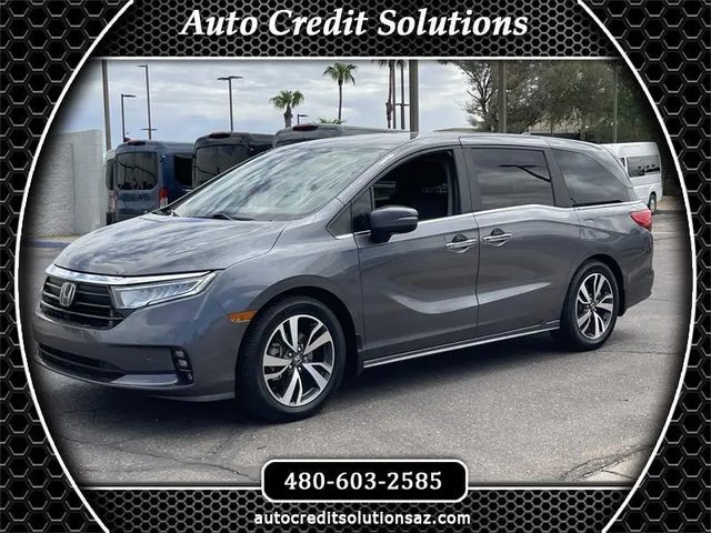 2021 Honda Odyssey Touring FWD photo