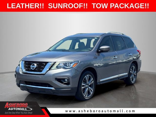 2020 Nissan Pathfinder Platinum 4WD photo