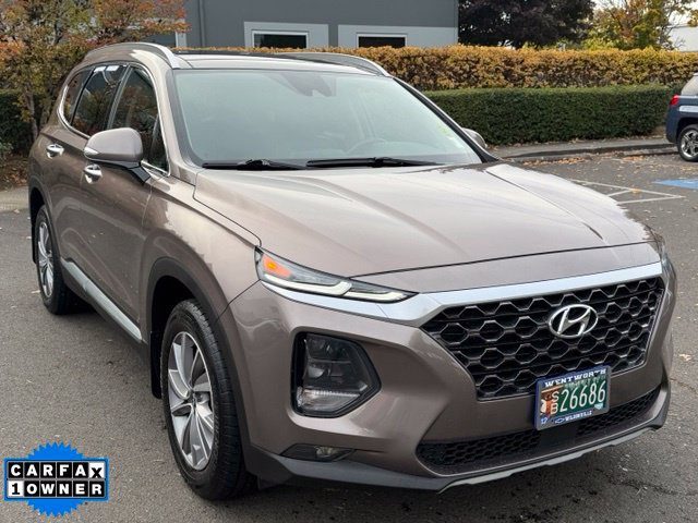 2020 Hyundai Santa Fe SEL AWD photo