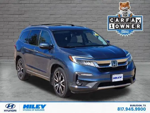 2021 Honda Pilot Touring 8-Passenger AWD photo