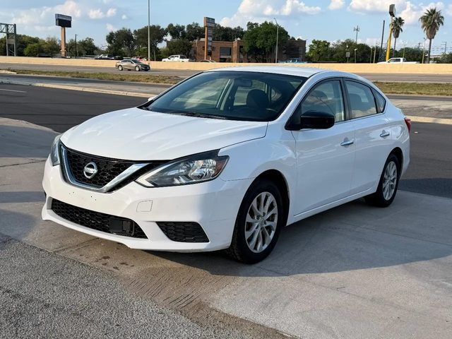2019 Nissan Sentra SV FWD photo