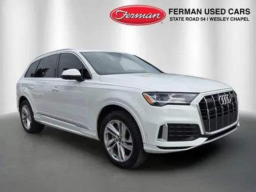2021 Audi Q7 Premium Plus AWD photo