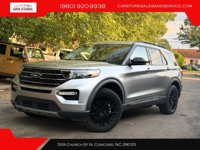 2020 Ford Explorer XLT 4WD photo
