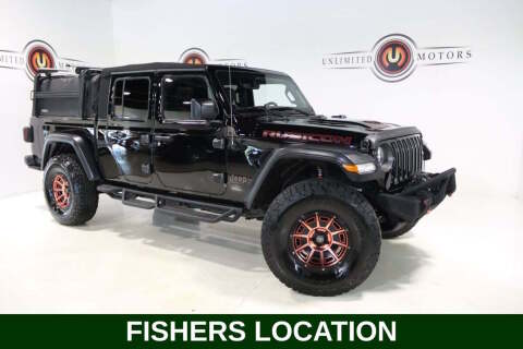 2021 Jeep Gladiator Rubicon 4WD photo