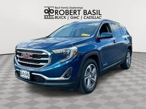 2021 GMC Terrain SLT AWD photo