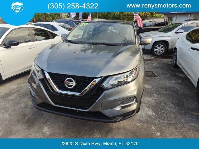 2020 Nissan Rogue Sport S AWD photo