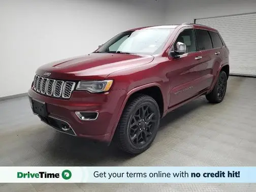 2021 Jeep Grand Cherokee Overland 4WD photo