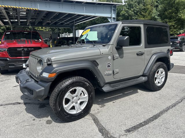2021 Jeep Wrangler Sport S 4WD photo