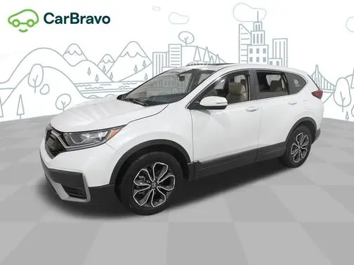 2020 Honda CR-V EX-L AWD photo
