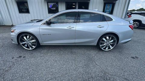 2021 Chevrolet Malibu RS FWD photo