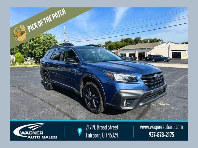 2021 Subaru Outback Onyx Edition XT AWD photo