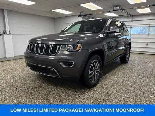 2021 Jeep Grand Cherokee Limited 4WD photo