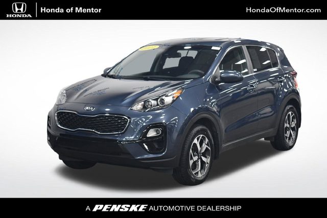2021 Kia Sportage LX AWD photo