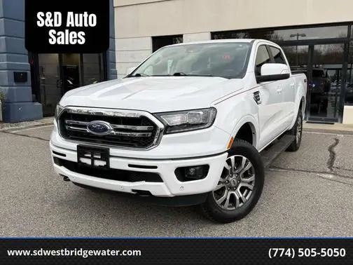 2020 Ford Ranger LARIAT 4WD photo