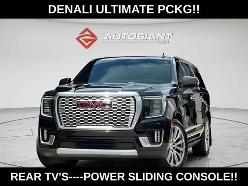 2021 GMC Yukon XL Denali 4WD photo