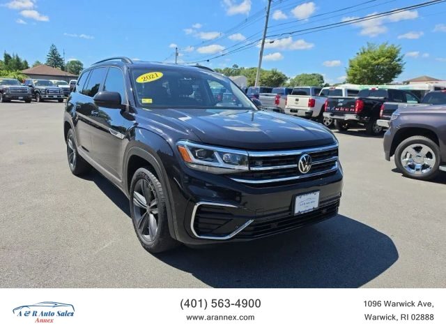 2021 Volkswagen Atlas 3.6L V6 SE w/Technology R-Line AWD photo