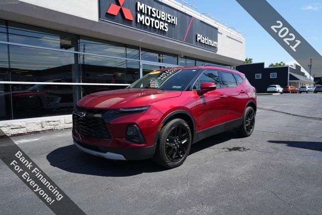 2021 Chevrolet Blazer LT AWD photo
