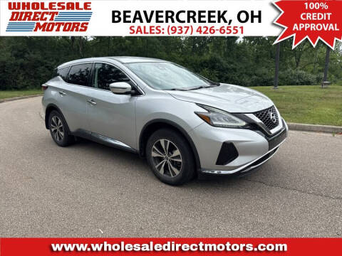 2020 Nissan Murano S AWD photo