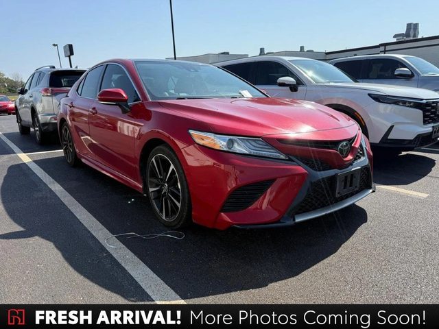 2020 Toyota Camry XSE AWD photo