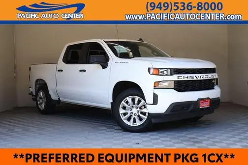 2021 Chevrolet Silverado 1500 Custom RWD photo