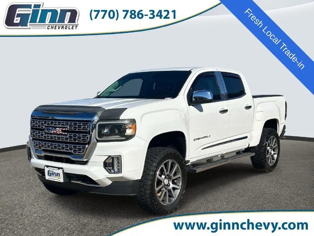 2021 GMC Canyon 4WD Denali 4WD photo