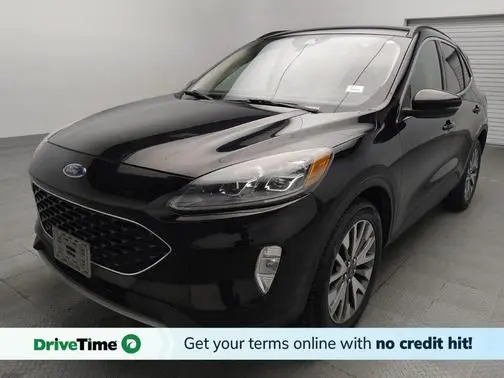 2020 Ford Escape Titanium AWD photo