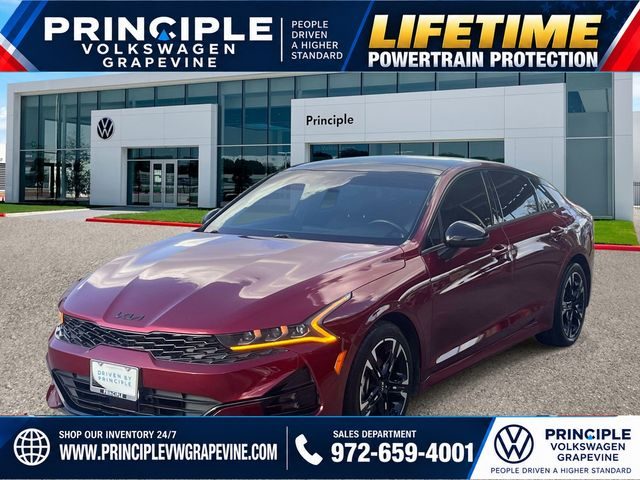 2021 Kia K5 GT-Line AWD photo