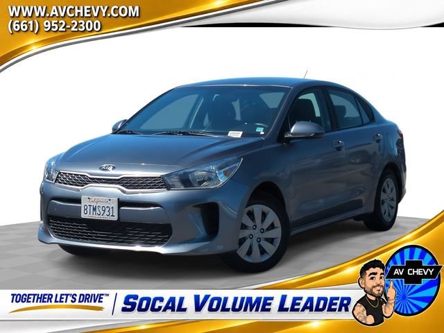 2020 Kia Rio S FWD photo