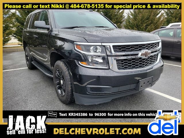 2019 Chevrolet Tahoe LT 4WD photo