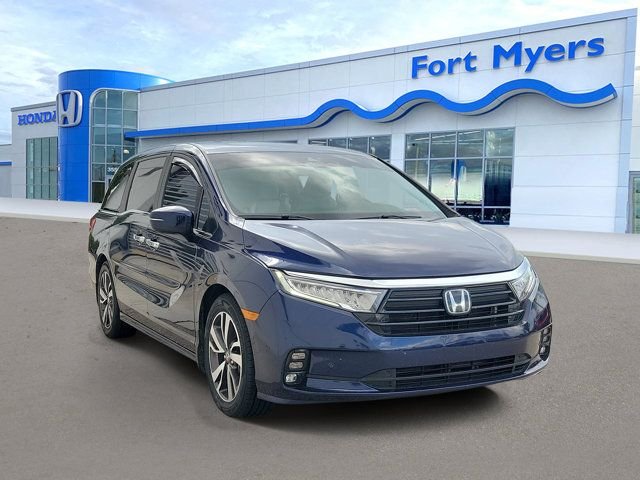 2021 Honda Odyssey Touring FWD photo