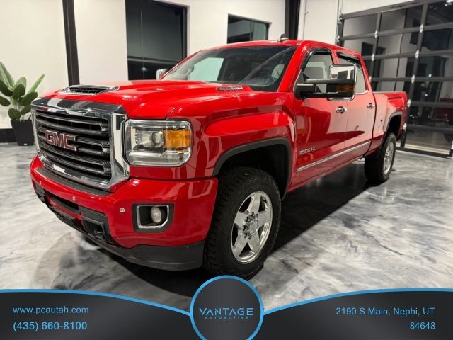2018 GMC Sierra 2500HD SLT 4WD photo